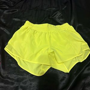 lulu size 8 ! neon yellow!